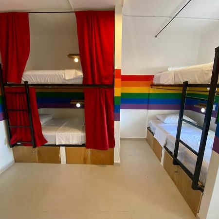 Why Not Rooftop Party Hostel Playa del Carmen Exterior photo